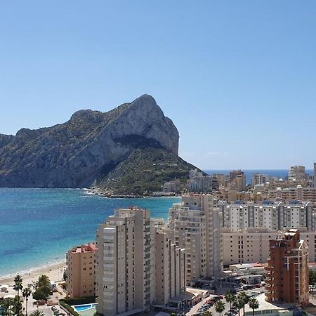 Apartamento Con Vista Increible Calpe Eksteriør bilde
