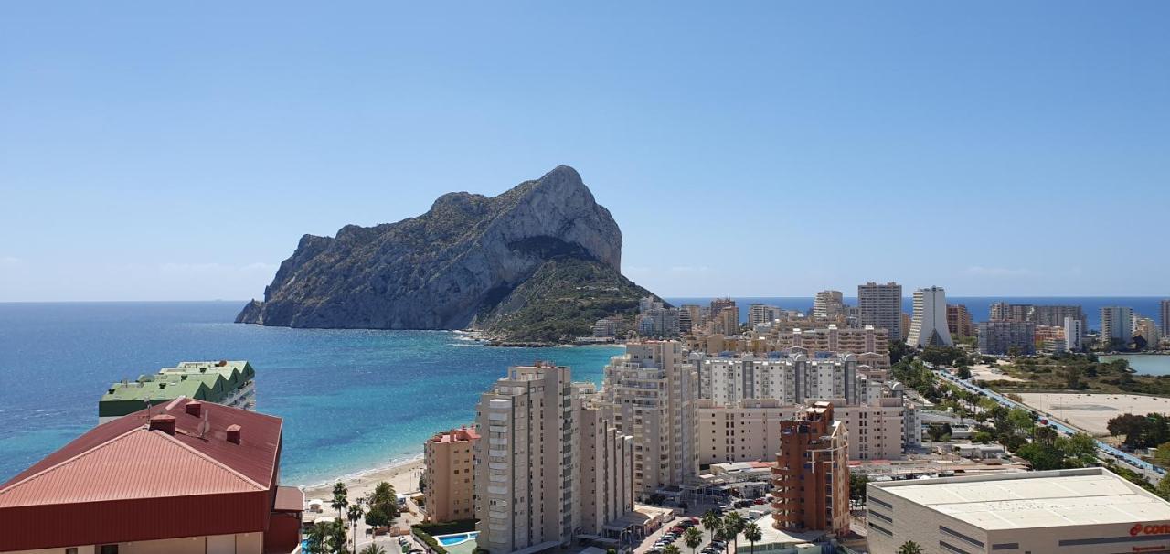 Apartamento Con Vista Increible Calpe Eksteriør bilde