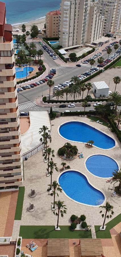 Apartamento Con Vista Increible Calpe Eksteriør bilde