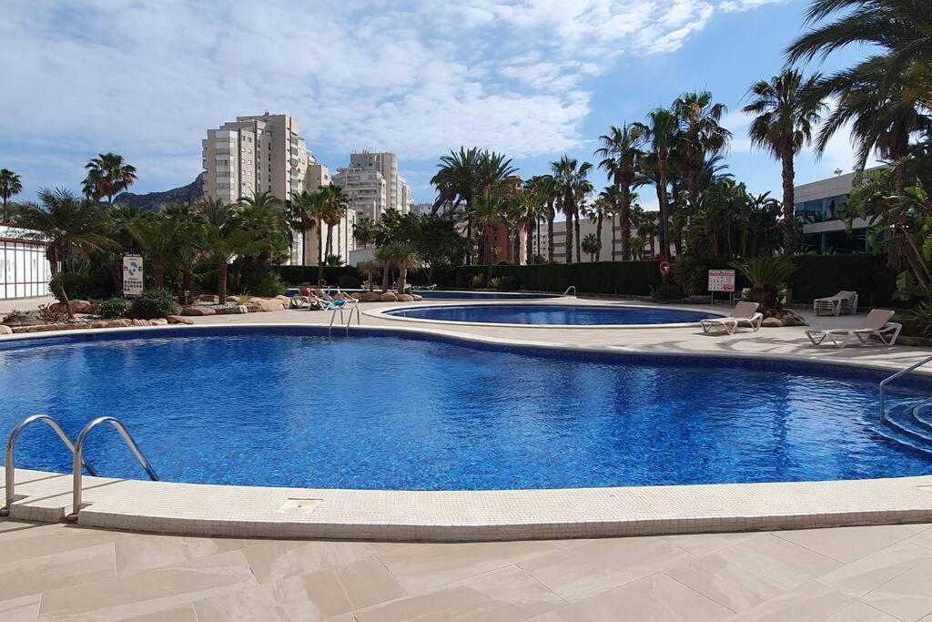 Apartamento Con Vista Increible Calpe Eksteriør bilde