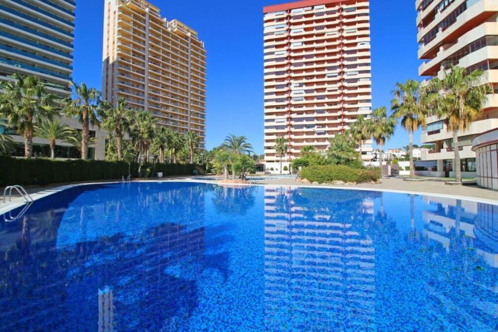 Apartamento Con Vista Increible Calpe Eksteriør bilde