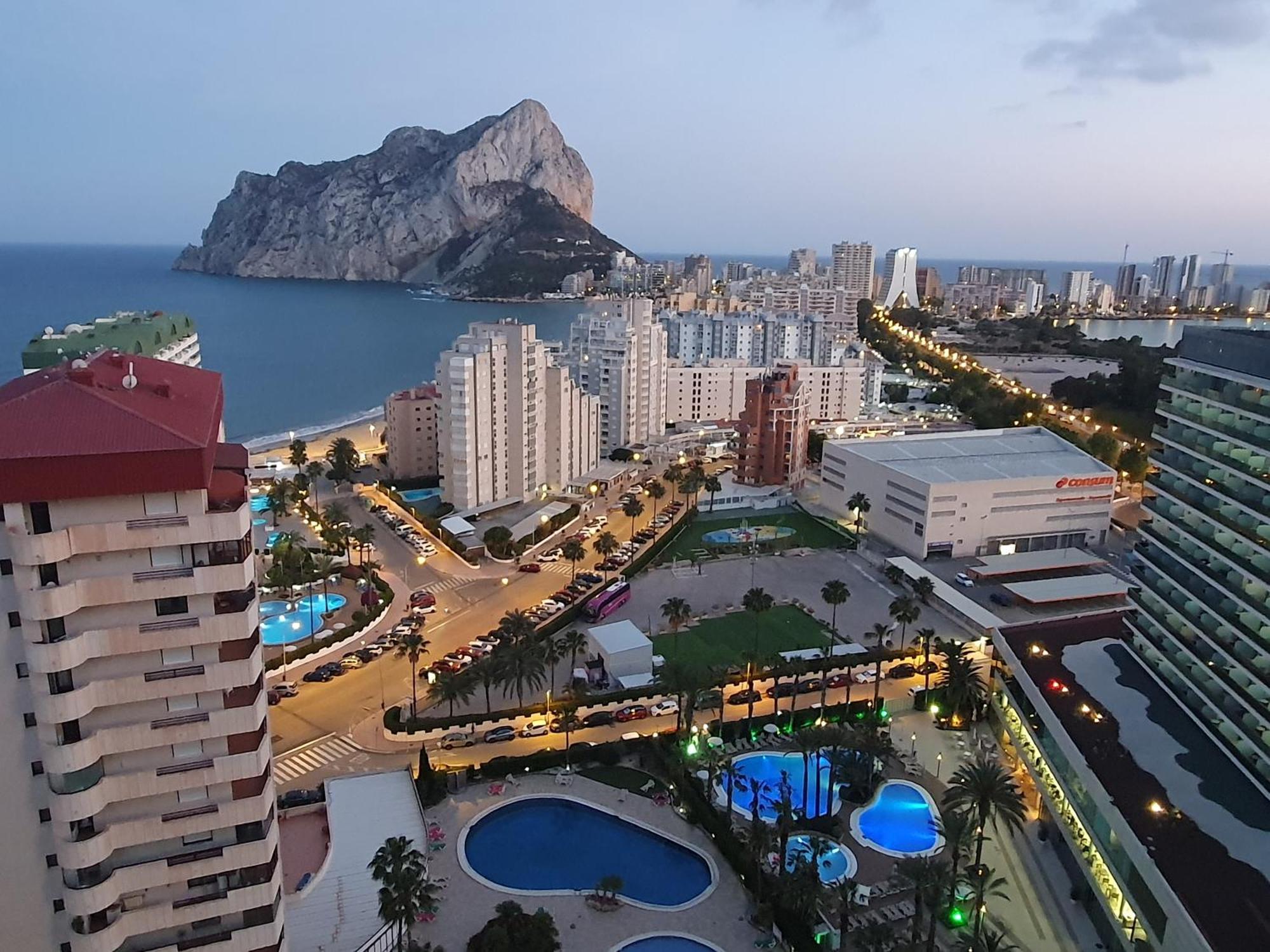 Apartamento Con Vista Increible Calpe Eksteriør bilde